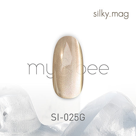 my&bee Silky Mag Gel Collection SI017G-SI028G (Magnetic/Cateye)
