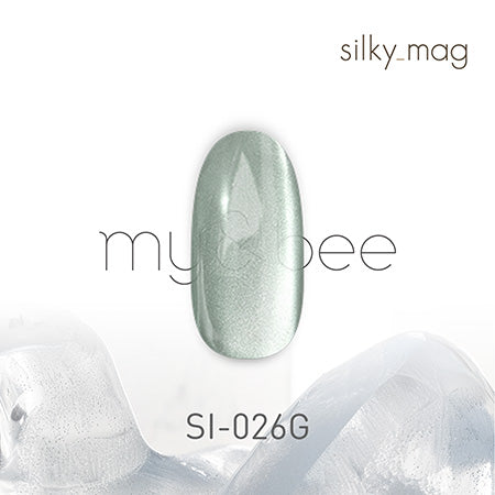 my&bee Silky Mag Gel Collection SI017G-SI028G (Magnetic/Cateye)
