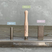 my&bee 3 Types Neodymium pac (3 types magnet)