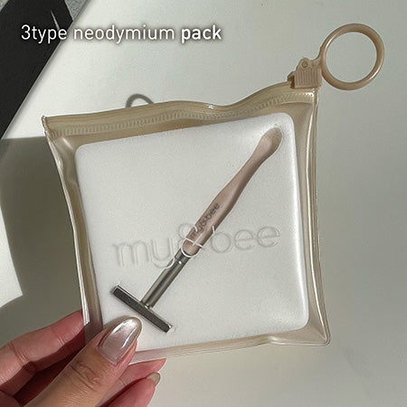 my&bee 3 Types Neodymium pac (3 types magnet)