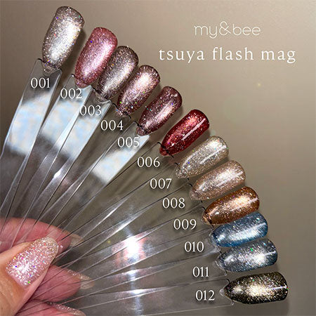 my&bee Tsuya Flash Gel Collection (Magnetic/Cateye)