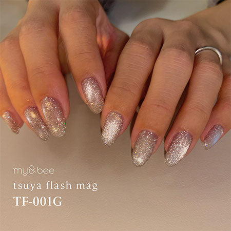 my&bee Tsuya Flash Gel Collection (Magnetic/Cateye)