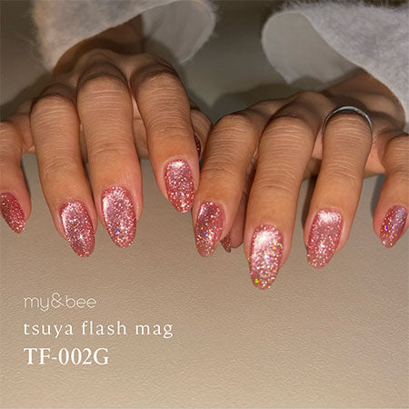 my&bee Tsuya Flash Gel Collection (Magnetic/Cateye)
