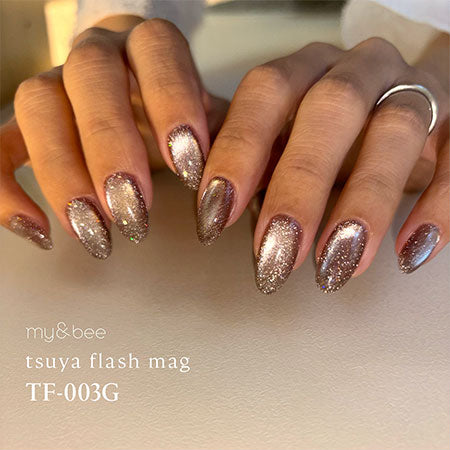 my&bee Tsuya Flash Gel Collection (Magnetic/Cateye)