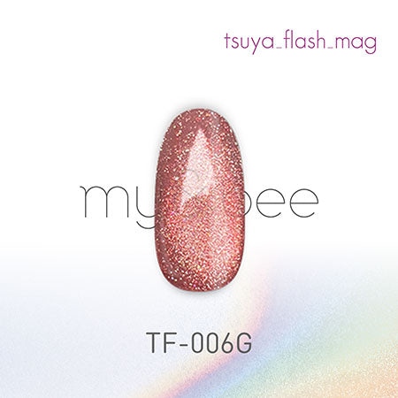 my&bee Tsuya Flash Gel Collection (Magnetic/Cateye)