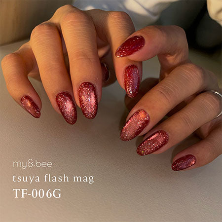 my&bee Tsuya Flash Gel Collection (Magnetic/Cateye)
