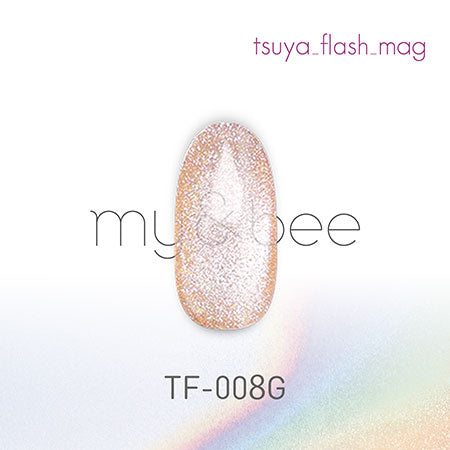 my&bee Tsuya Flash Gel Collection (Magnetic/Cateye)