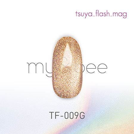 my&bee Tsuya Flash Gel Collection (Magnetic/Cateye)