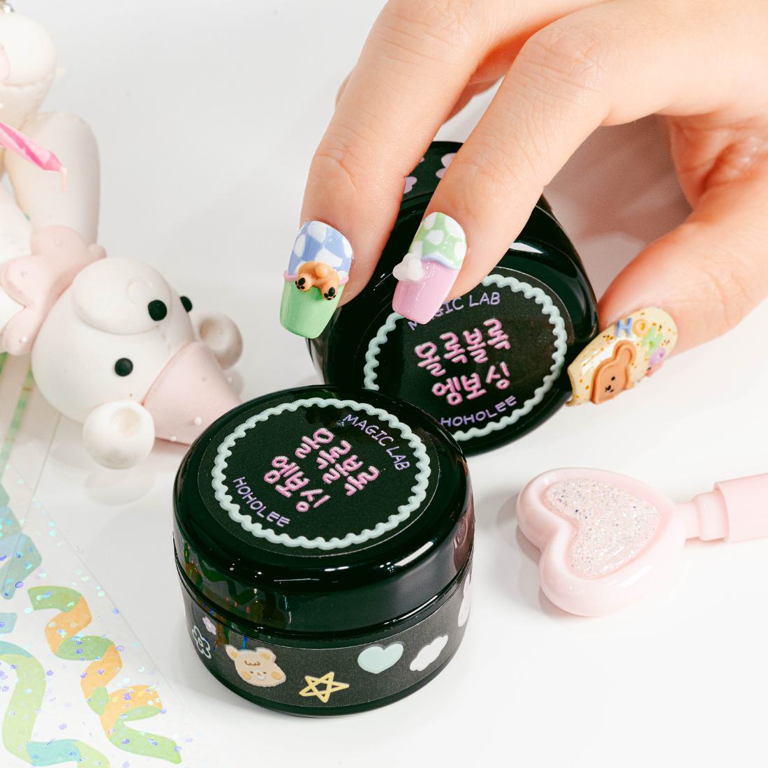 Hoholee Petit Embossing Gel 15g Hoholee Petit Embossing Gel 15g