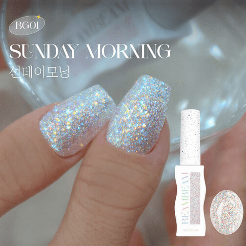 Fiote Beam Beam Glitter Single Gel