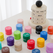 [Final Clearance] Dino Poster Colour Nail Art Single Gel