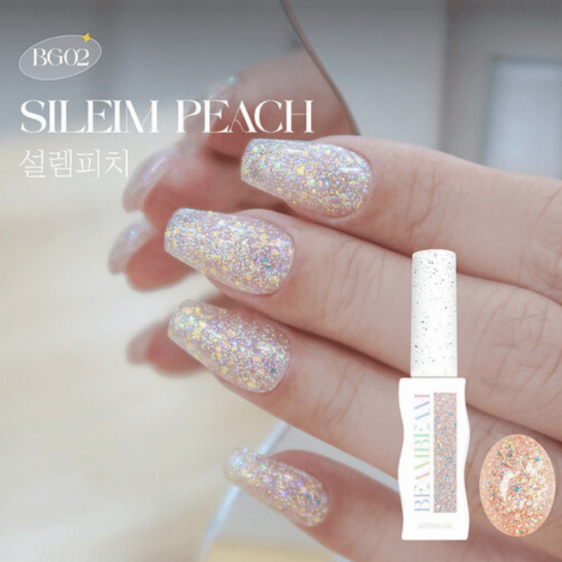 Fiote Beam Beam Glitter Single Gel