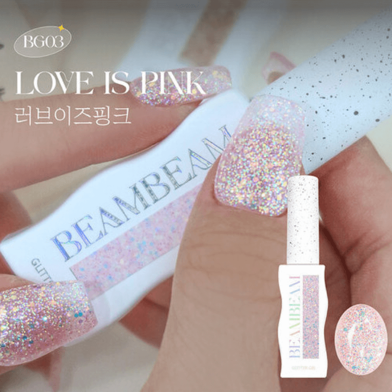 Fiote Beam Beam Glitter Single Gel