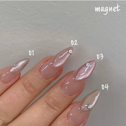 Nailbayo Doi Magnetic Single Gel (4 Shades)