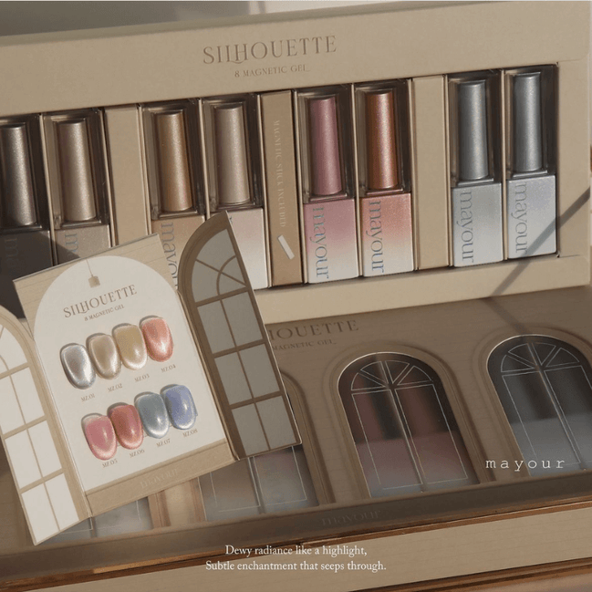 Mayour Silhouette Gel Collection (Magnetic/Cateye)