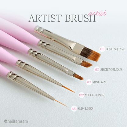 Fiote Artist Gel Brush - Single