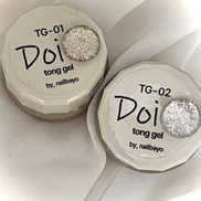 Nailbayo Tong Glitter Gel Collection