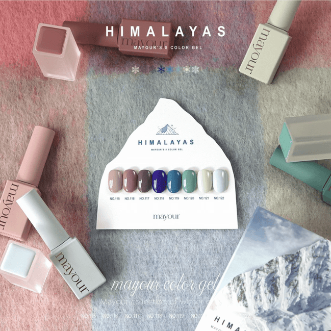 [Last Chance] Mayour Himalayas Gel Collection