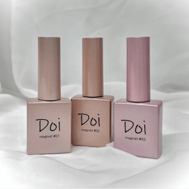 Nailbayo Doi Magnetic Single Gel (4 Shades)