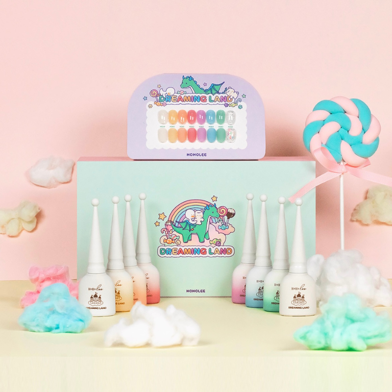 [Final Clearance] HOHOLEE Dreaming Land Gel Collection
