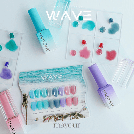 Mayour Wave Gel Set - 8 colours