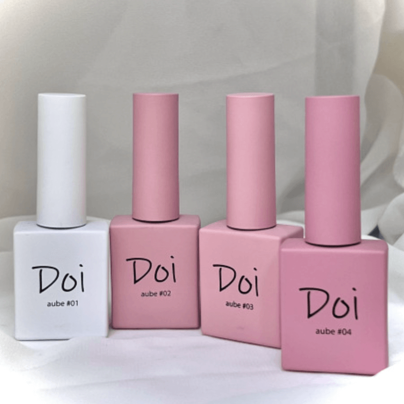 Nailbayo Doi Aube Gel Collection (Overlay Gel/BIAB)