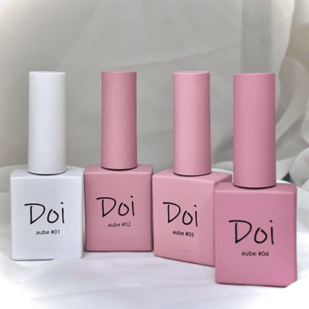 Nailbayo Doi Aube Gel Collection (Overlay Gel/BIAB)