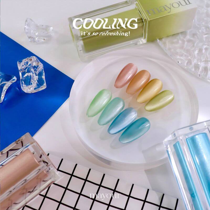 Mayour Cooling Magnetic Single Gel