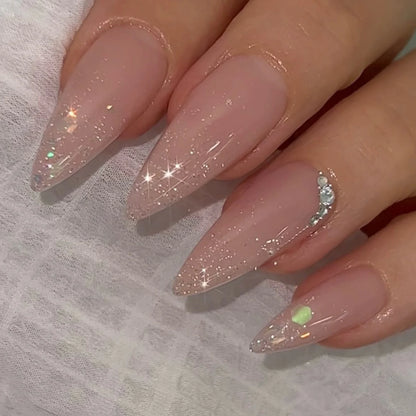 Nailbayo Doi Shiny Glitter Single Gel