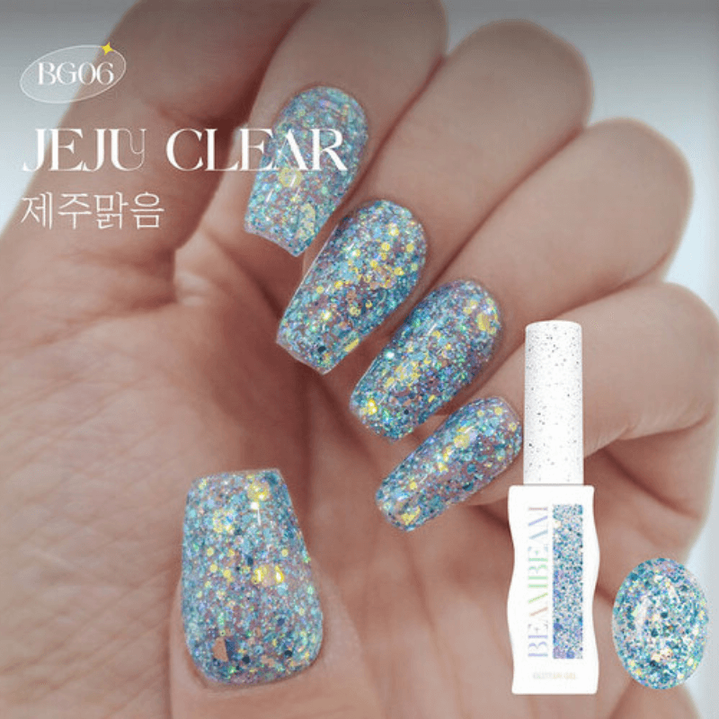 Fiote Beam Beam Glitter Single Gel