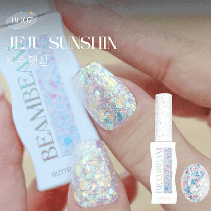 Fiote Beam Beam Glitter Single Gel