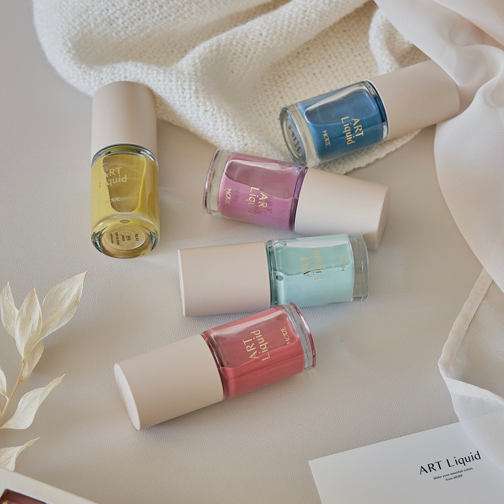 MORE ART Liquid New Ink Collection
