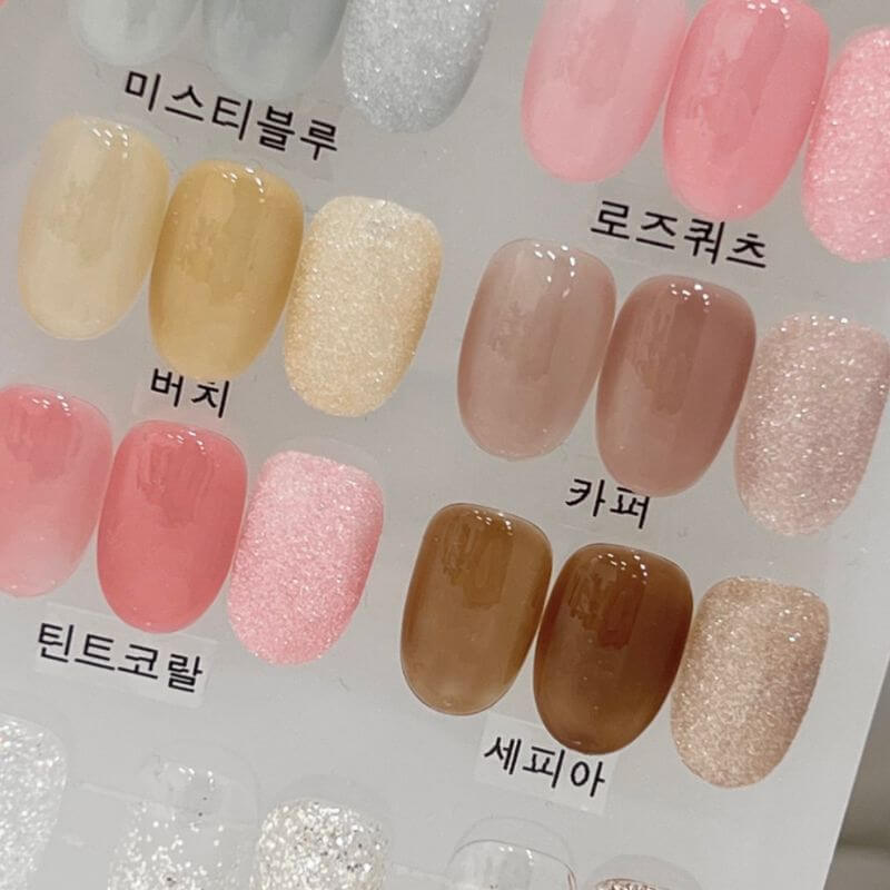 Nailbayo Doi Nudi Single Gel Copper