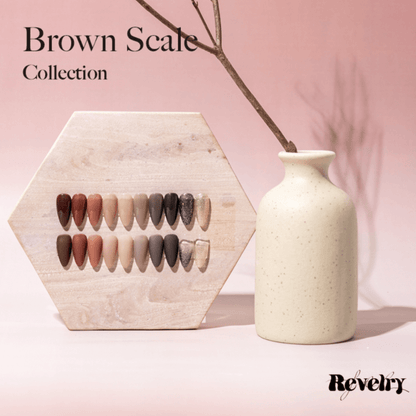 Revelry Brown Scale Collection Single Gel