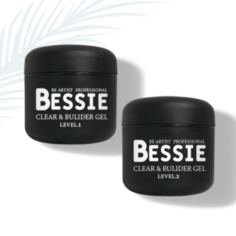 Bessie Builder Clear Gel (Jar Type)