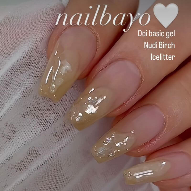 Nailbayo Doi Nudi Single Gel Birch