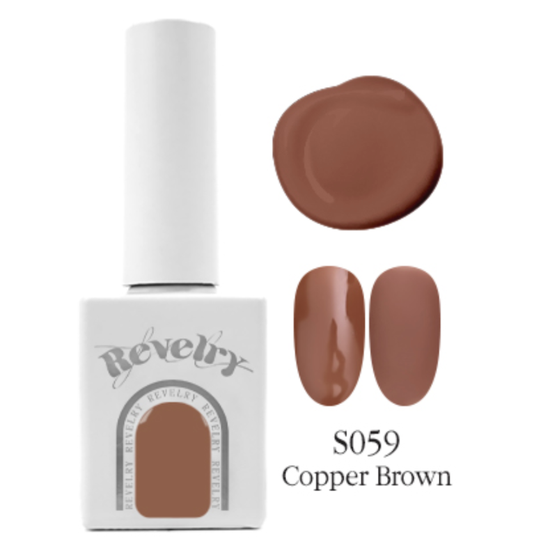 Revelry Brown Scale Collection Single Gel