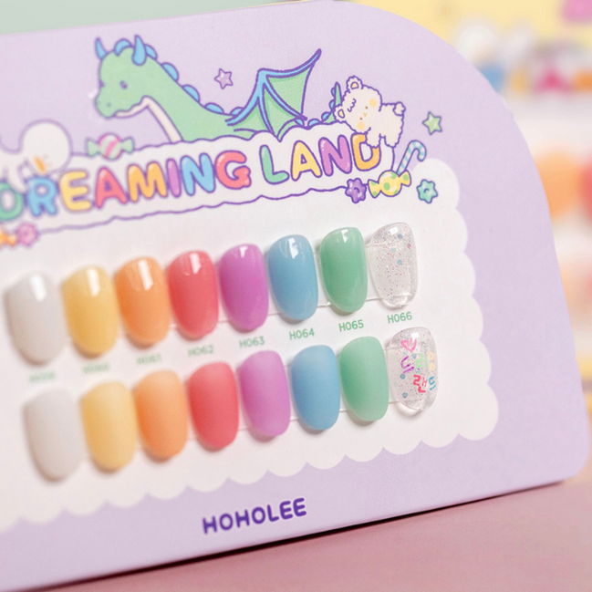 [Final Clearance] HOHOLEE Dreaming Land Gel Collection
