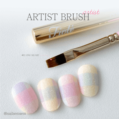 Fiote Artist Gel Brush - Single