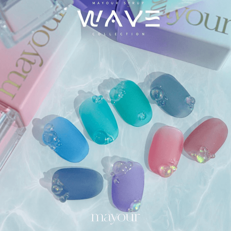 Mayour Wave Gel Set - 8 colours