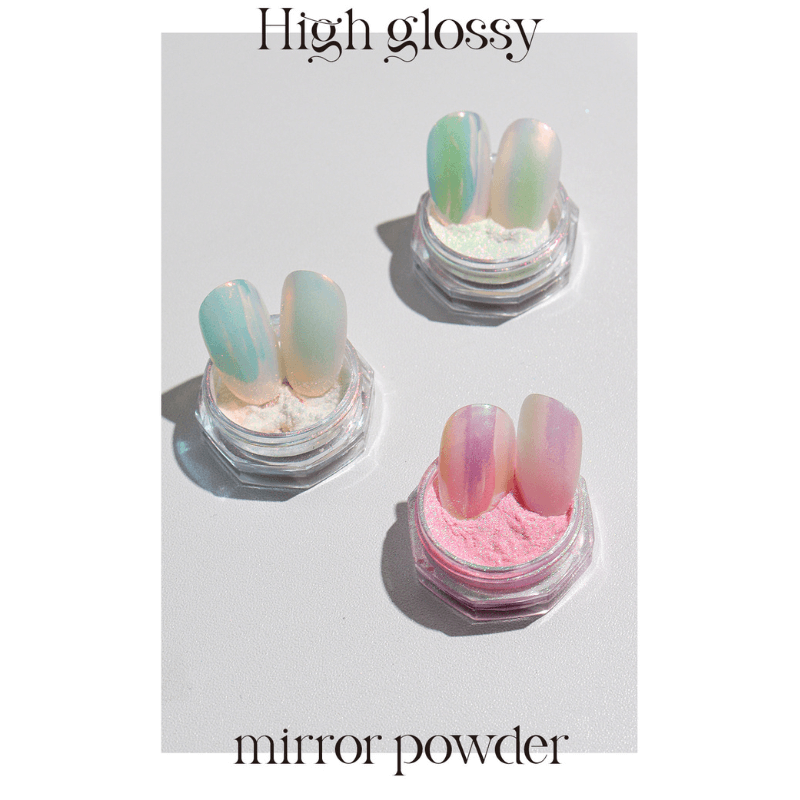 Fiote High Gloss Mirror Powder Set