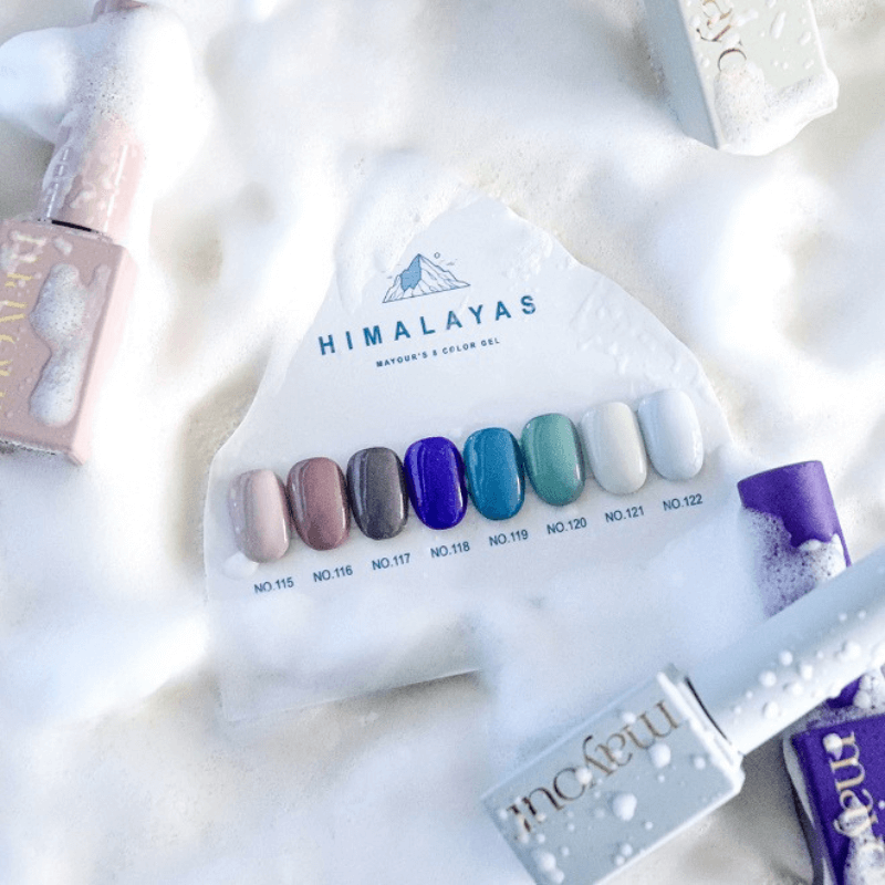 [Last Chance] Mayour Himalayas Gel Collection