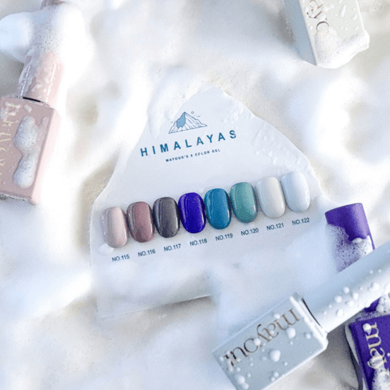 [Last Chance] Mayour Himalayas Gel Collection