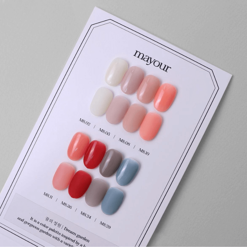 Mayour Dream Garden Gel Set - 8 colours