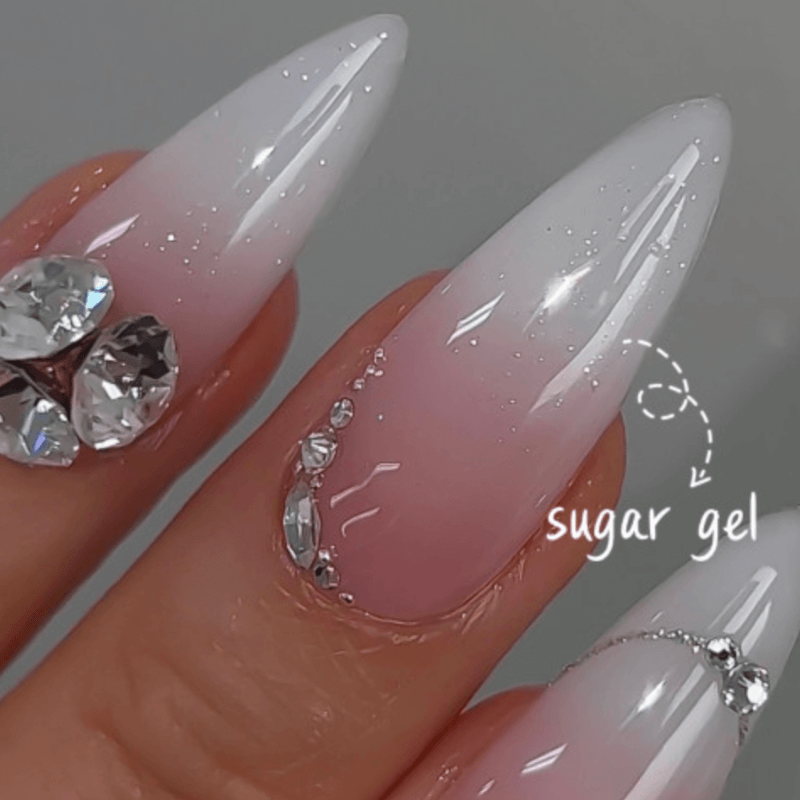 Nailbayo Doi Sugar Glitter Single Gel