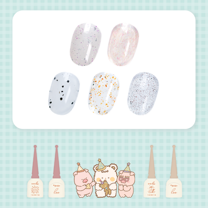 HOHOLEE Gomdoll Gels Set