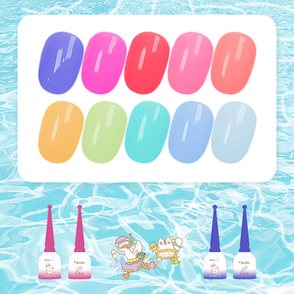 HOHOLEE Vacance Gels Set