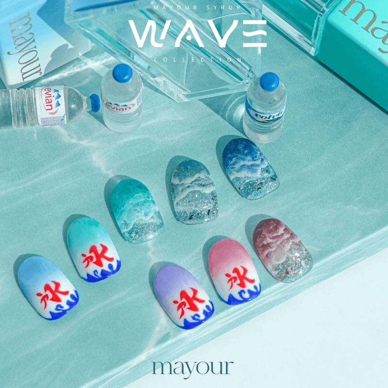 Mayour Wave Gel Set - 8 colours