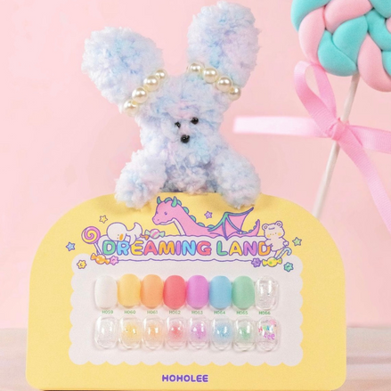 [Final Clearance] HOHOLEE Dreaming Land Gel Collection