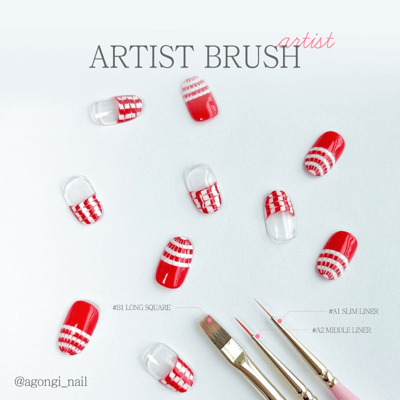 Fiote Artist Gel Brush - Single